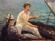 Boating, Edouard Manet